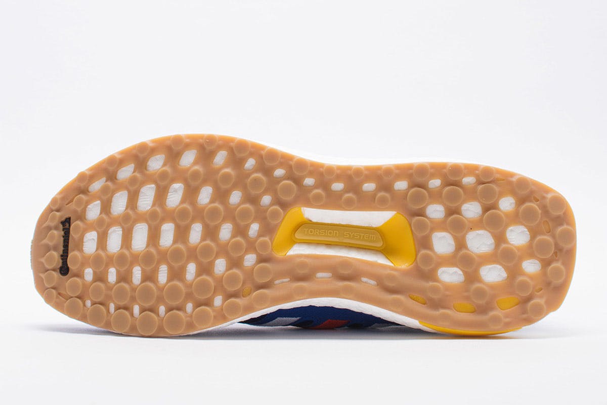 Adidas ultra boost gum bottom clearance